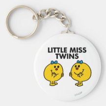 Little Miss Twins Classic Key Chains