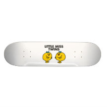 Little Miss Twins Classic Skate Board Deck