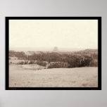 Little Missouri Buttes & Devil's Tower WY 1890 posters