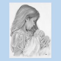 Little Mommy Doll Postcard postcards