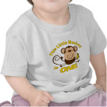 Little Monkey 1st Birthday Boy Infant T-shirt