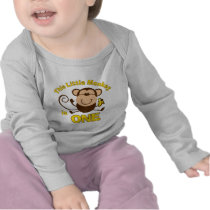 Little Monkey 1st Birthday Boy Infant T-shirt