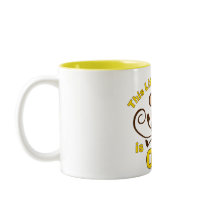 Little Monkey 1st Birthday Boy Mug