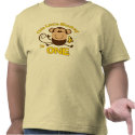 Little Monkey 1st Birthday Boy Toddler T-shirt