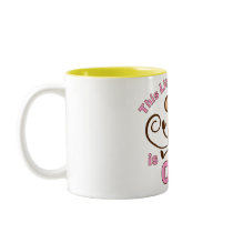 Little Monkey 1st Birthday Girl Mug