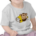 Little Monkey 1st Birthday Mero t-shirts
