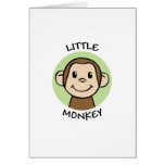 Little Monkey Cards