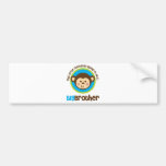 Little Monkey Going To Be A Big Brother Bumper Stickers