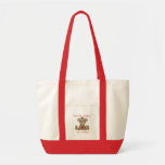 Little Monkey Loves Mama T-shirts and Gifts Tote Bag