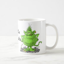 little Monsta mug