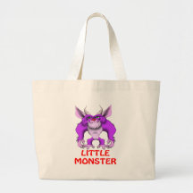 little monster bags
