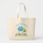 Little Monster Big Brother T-shirt Tote Bags