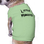 Little Monster Doggie T Shirt