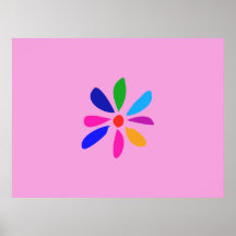 Little Morning Flower Print