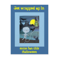 Little Mummy Halloween trick or treat