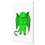 Little nasty Devil Canvas Print