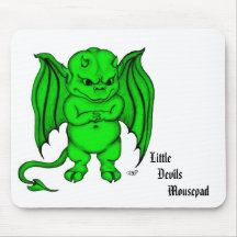 Little nasty Devil Mousepad