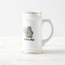 Little nut baby t-shirt mug
