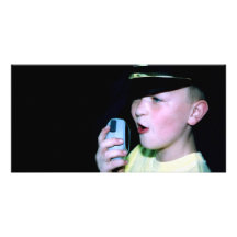 Little Officer 6 Photo Card
