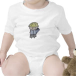 Little One architect baby bodysuit