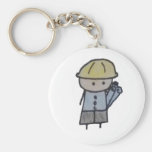 Little One architect keychain