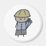 Little One architect magnet
