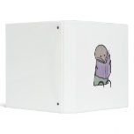 Little One bookworm binder