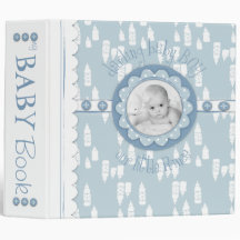 Little One Boy 2in Album Binders