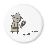 Little One detective magnet