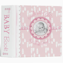 Little One Girl 2in Album Binders