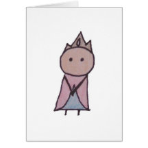 Little One princess card