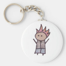 Little One rebel keychain