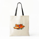 Little Orange Plane bags