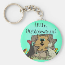 Little Outdoorsman Keychain