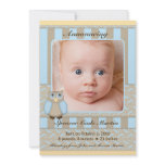 Little Owl Birth Announcement