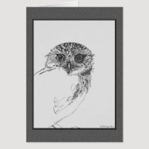 Little Owl Blank Note Cards cards