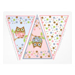 Little Owls Banner Custom Letterhead