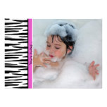 Little Pampered Diva Photo Birthday Party Invite
