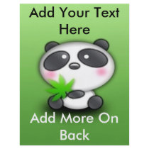 Little Panda Cub