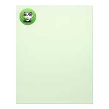 Little Panda Cub Letterhead