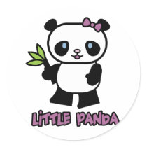 Little Panda Sticker
