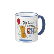 Little Peanut 1st Birthday Mug