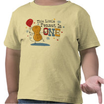 Little Peanut 1st Birthday T-shirts