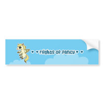 Little Pegasus Bumper Sticker