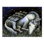 Little pegasus post card
