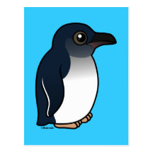 Little Penguin Post Card