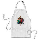 Little People Big World Apron
