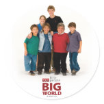 Little People Big World Sticker