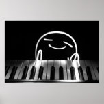 Little Piano Player Print