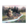 Little Piece of Heaven postcard
